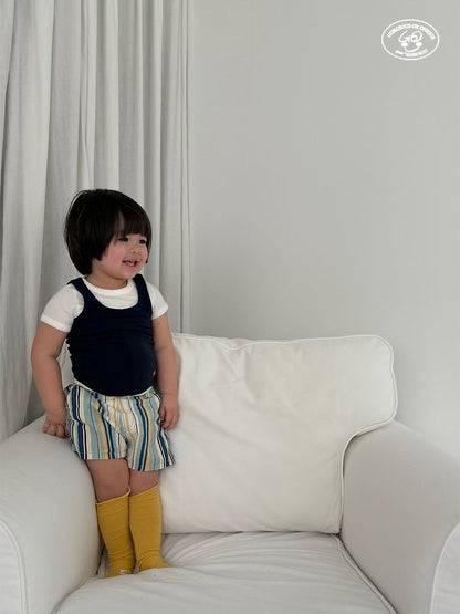 【予約】stripe pants / gou XS-JL 핀터반바지