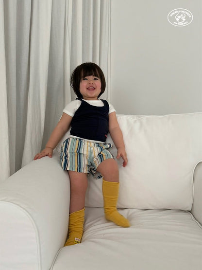 【予約】stripe pants / gou XS-JL 핀터반바지