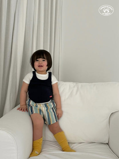 【予約】stripe pants / gou XS-JL 핀터반바지