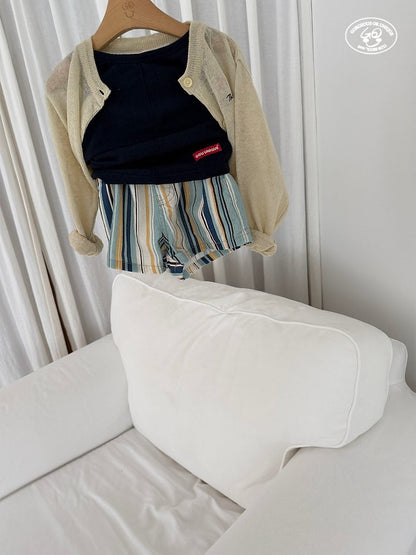 【予約】stripe pants / gou XS-JL 핀터반바지