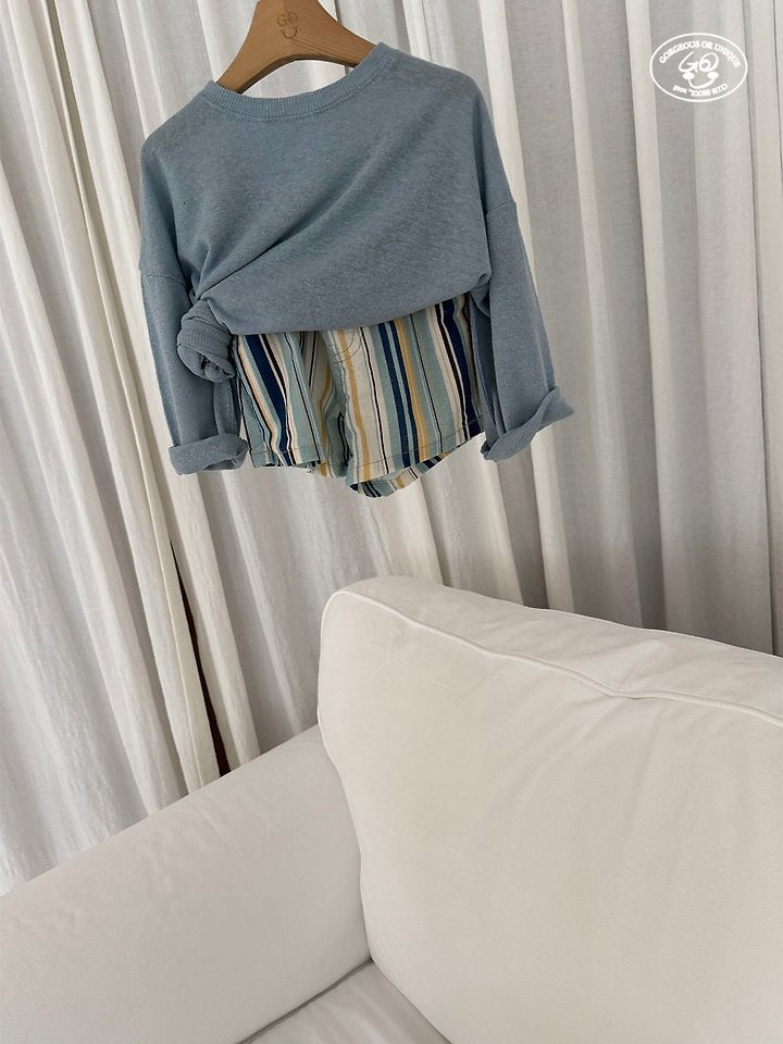 【予約】stripe pants / gou XS-JL 핀터반바지