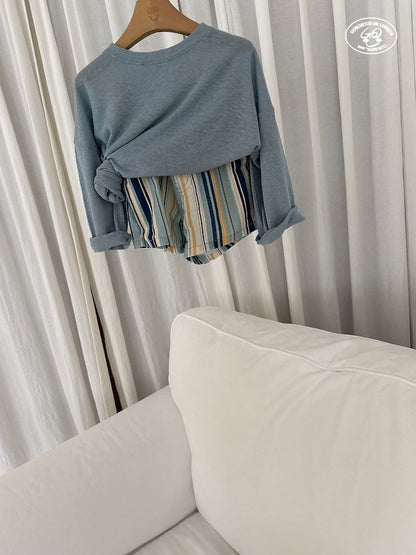 【予約】stripe pants / gou XS-JL 핀터반바지