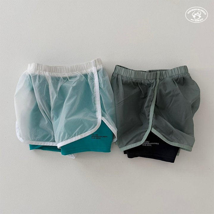 【予約】running half pants / gou XS-JL달려반바지