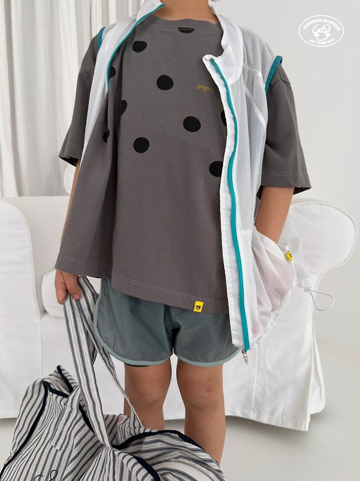 【予約】running half pants / gou XS-JL달려반바지