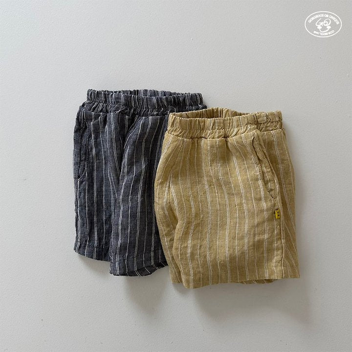 【予約】linen half pants / gou XS-JL