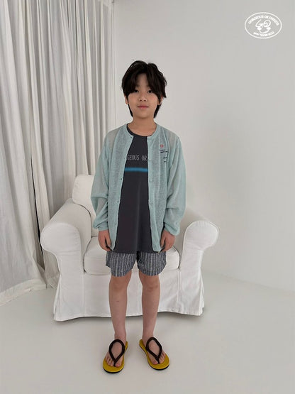 【予約】linen half pants / gou XS-JL
