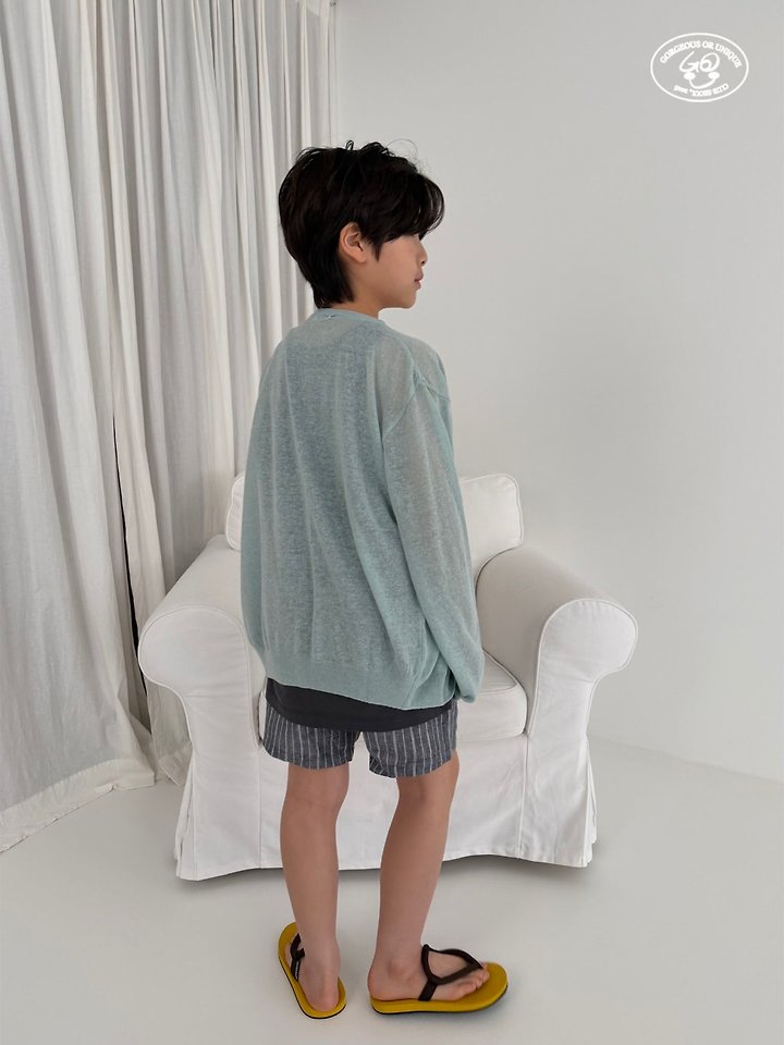 【予約】linen half pants / gou XS-JL