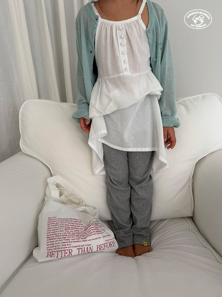 【予約】summer leggings / gou XS-JL  단짝레깅스