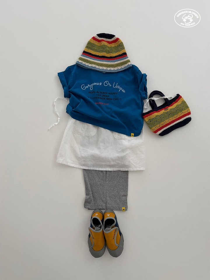 【予約】summer leggings / gou XS-JL  단짝레깅스