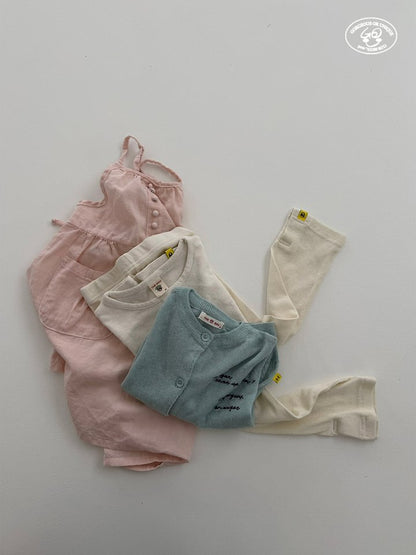 【予約】summer leggings / gou XS-JL  단짝레깅스
