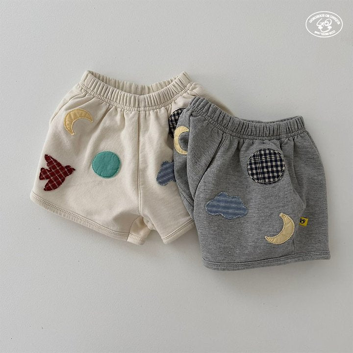 【予約】sky half pants / gou XS-JL