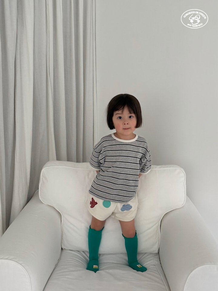 【予約】sky half pants / gou XS-JL