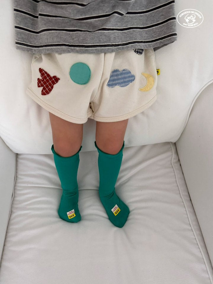 【予約】sky half pants / gou XS-JL
