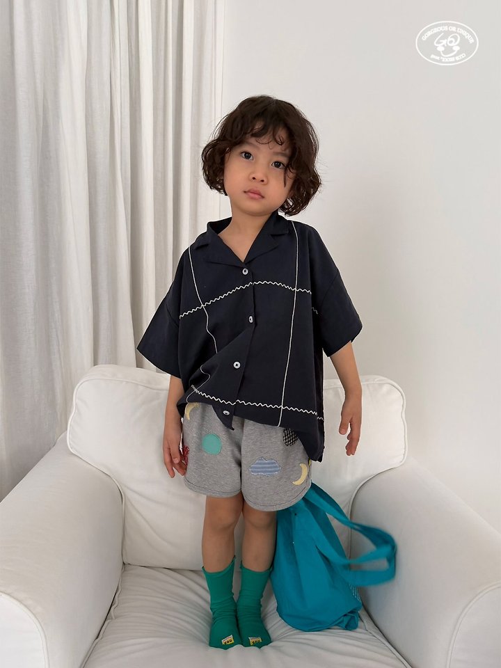 【予約】sky half pants / gou XS-JL
