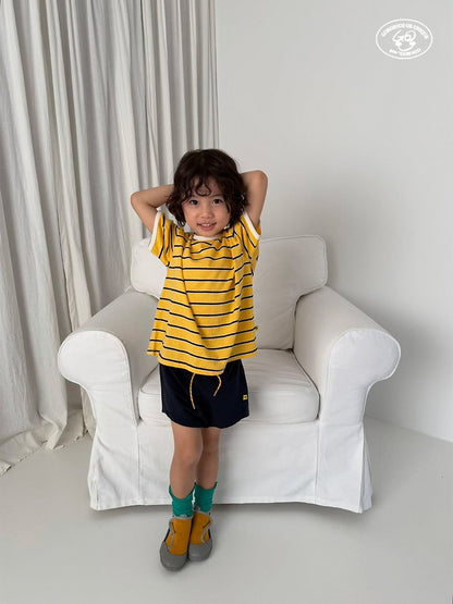【予約】clean short pants / gou XS-JL 깔꼼반바지