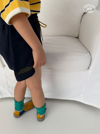 【予約】clean short pants / gou XS-JL 깔꼼반바지
