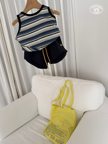 【予約】clean short pants / gou XS-JL 깔꼼반바지