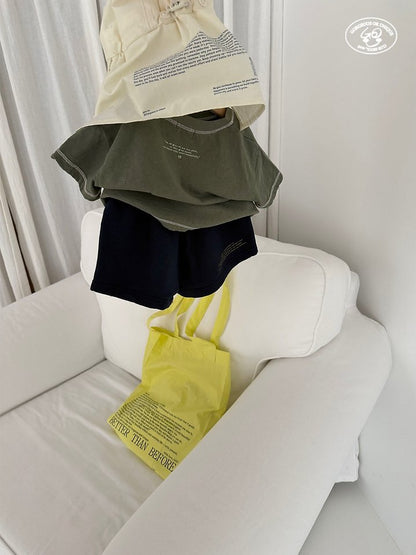 【予約】clean short pants / gou XS-JL 깔꼼반바지
