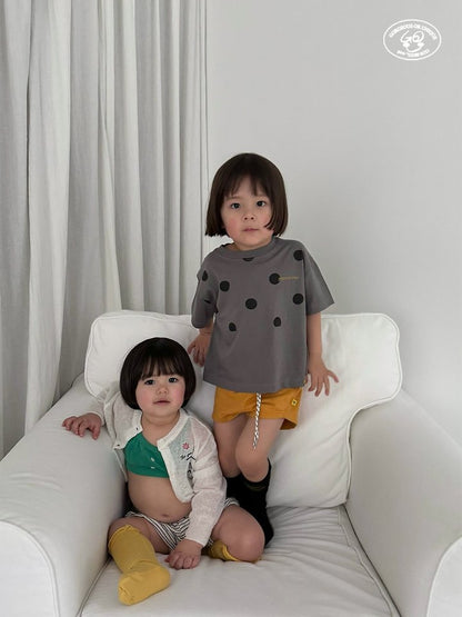 【予約】clean short pants / gou XS-JL 깔꼼반바지