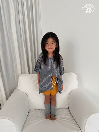 【予約】clean short pants / gou XS-JL 깔꼼반바지