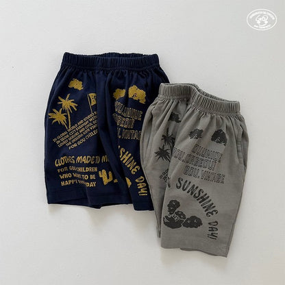 【予約】sea half pants / gou XS-JL