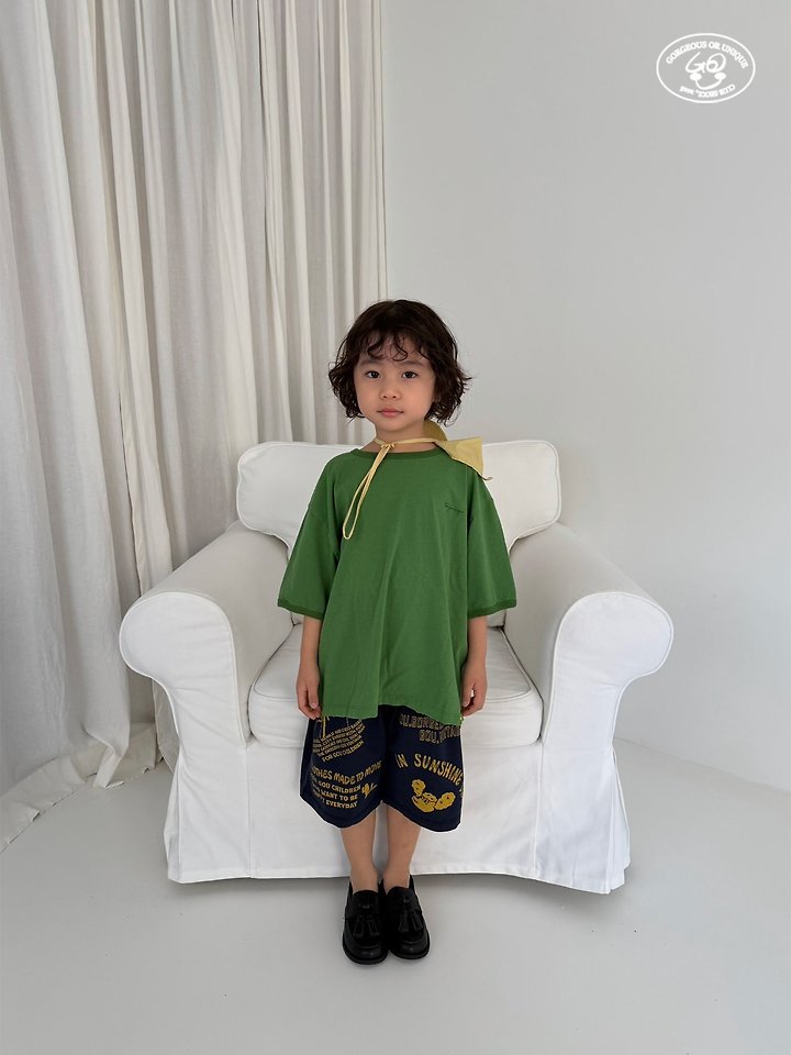 【予約】sea half pants / gou XS-JL