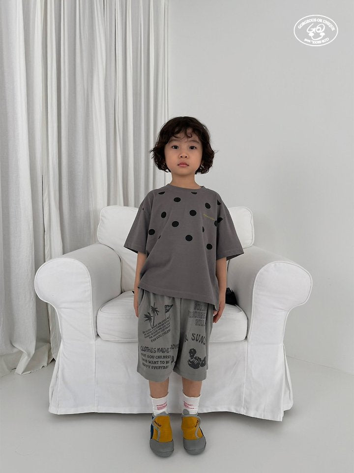 【予約】sea half pants / gou XS-JL