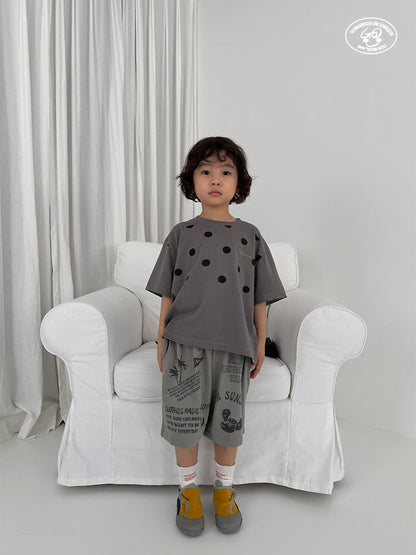 【予約】sea half pants / gou XS-JL