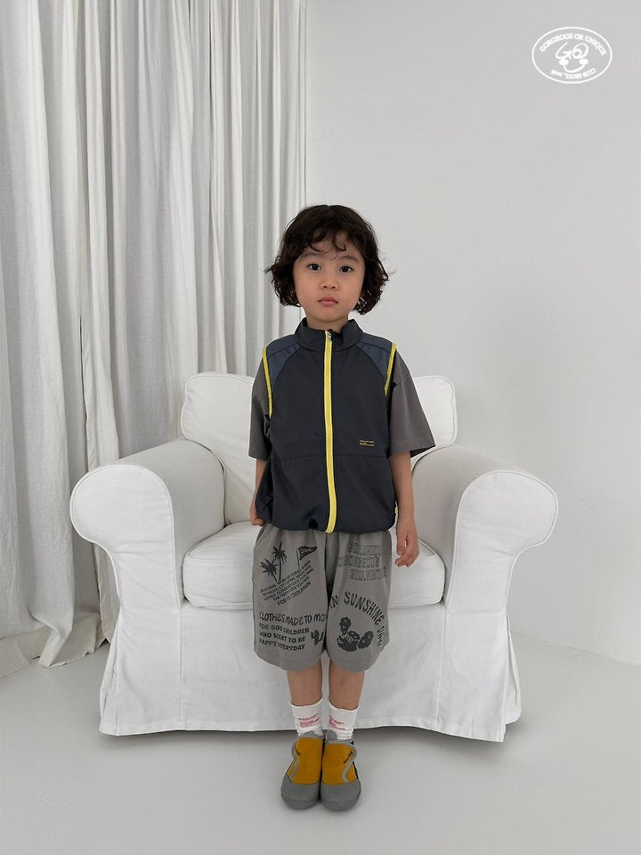 【予約】sea half pants / gou XS-JL