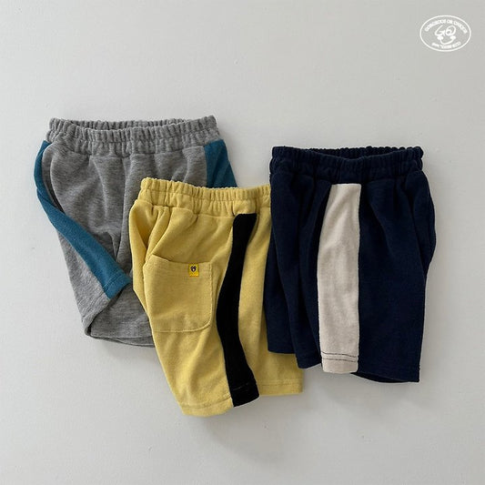 【予約】line half pants / gou XS-JL 소룡반바지