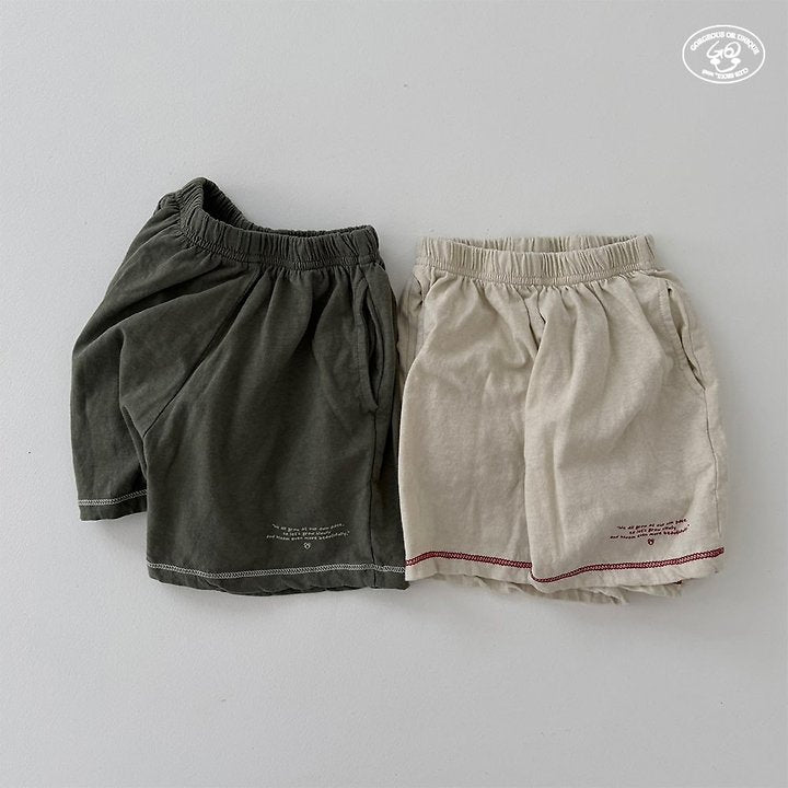 【予約】frame half pants / gou XS-JL
