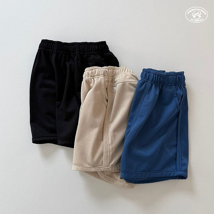 【予約】double half pants / gou XS-JL두겹반바지