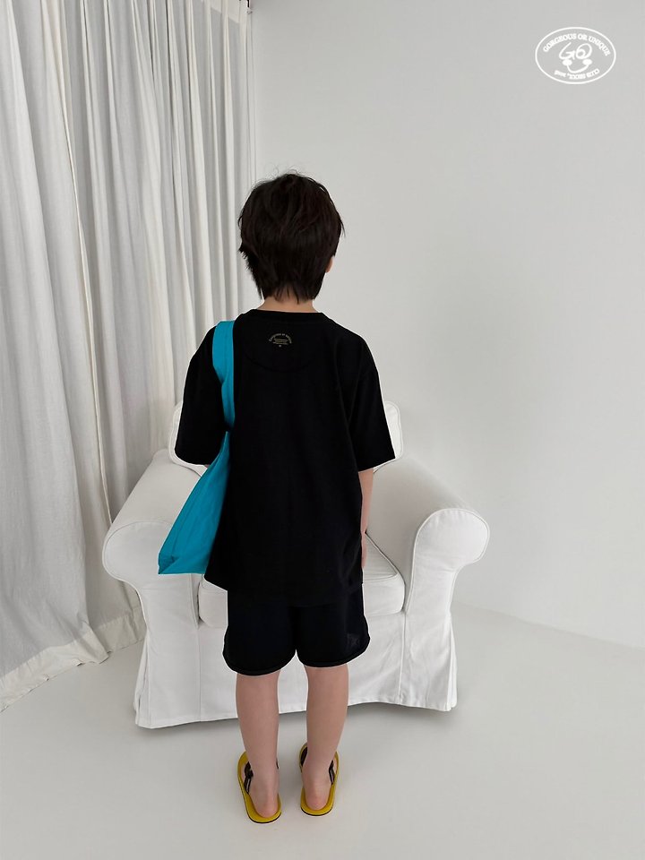 【予約】double half pants / gou XS-JL두겹반바지