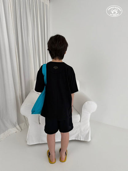 【予約】double half pants / gou XS-JL두겹반바지