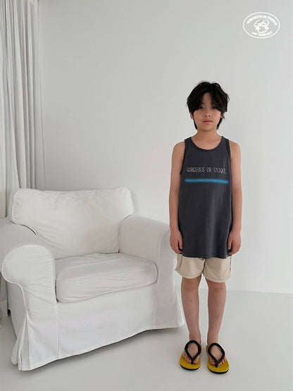 【予約】double half pants / gou XS-JL두겹반바지