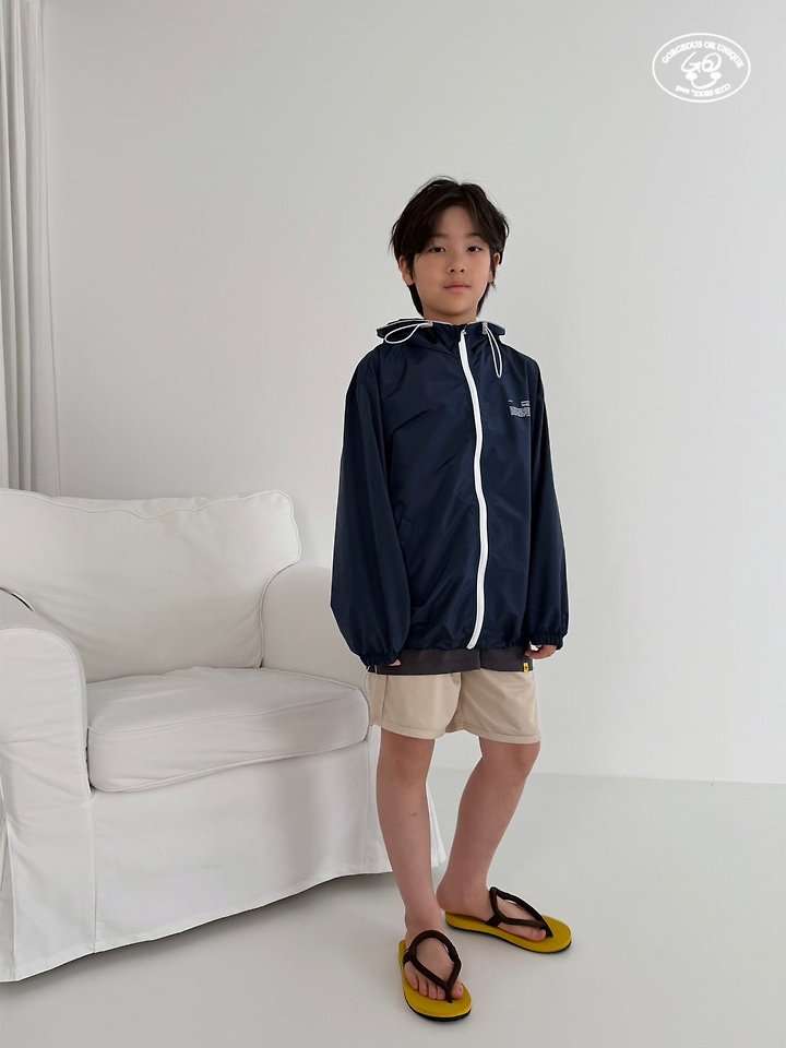 【予約】double half pants / gou XS-JL두겹반바지