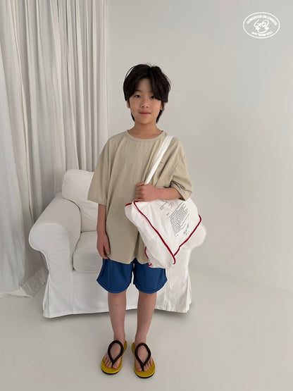 【予約】double half pants / gou XS-JL두겹반바지