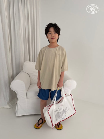 【予約】double half pants / gou XS-JL두겹반바지