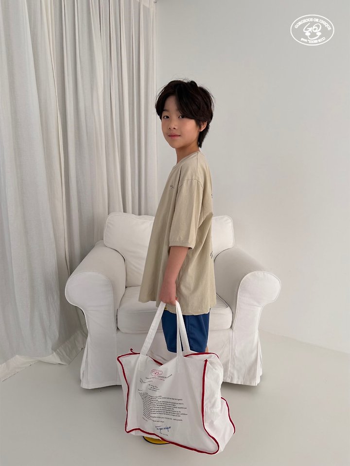 【予約】double half pants / gou XS-JL두겹반바지