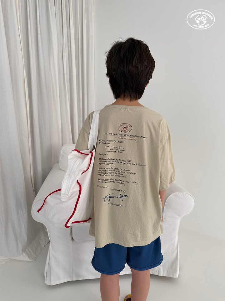【予約】double half pants / gou XS-JL두겹반바지