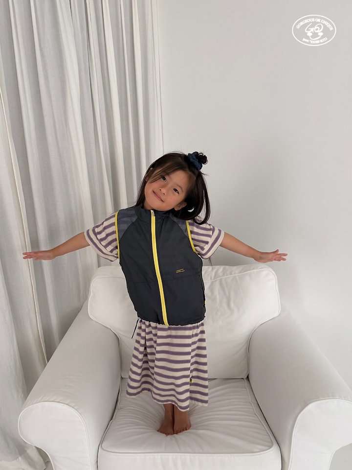 【予約】long one-piece / gou XS-JL