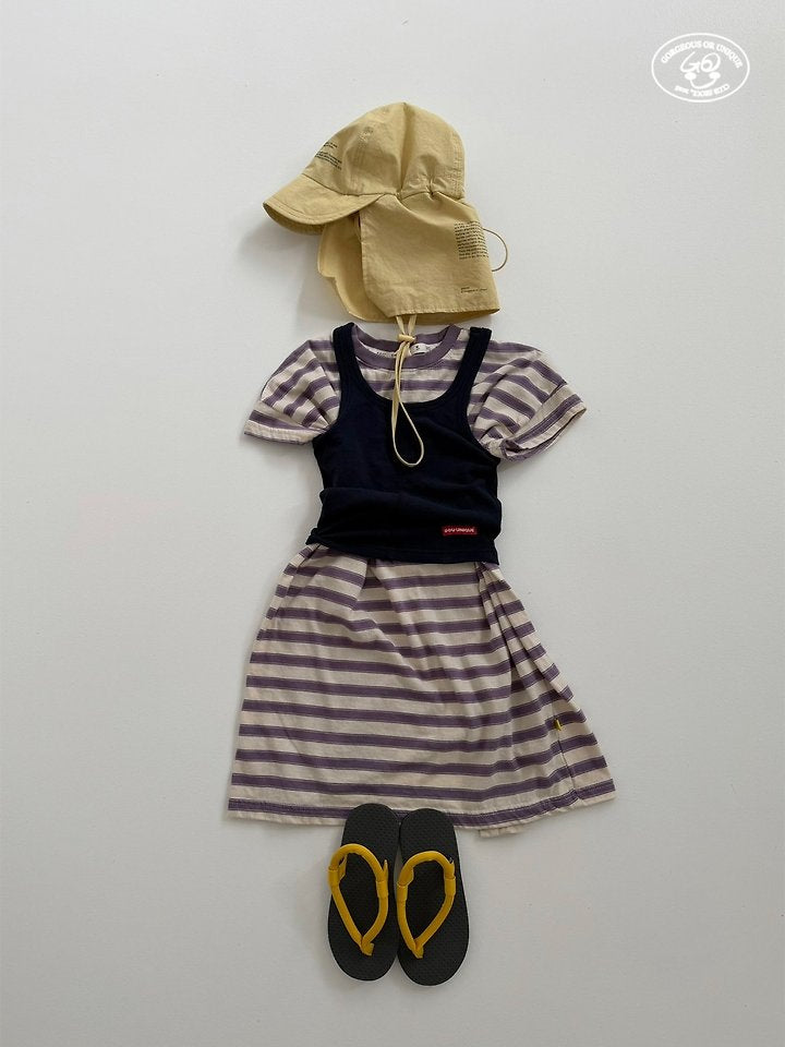 【予約】long one-piece / gou XS-JL