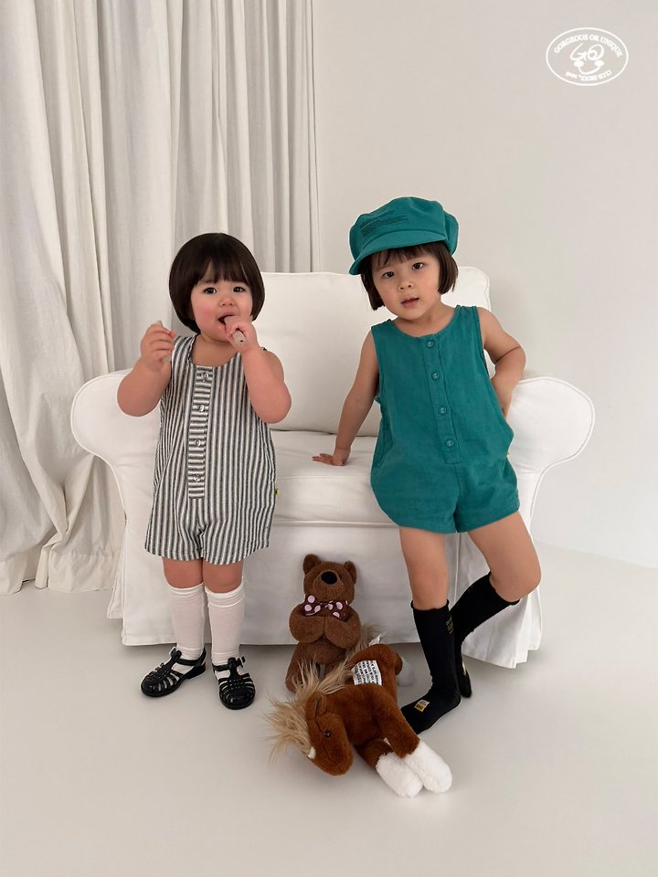 【予約】yoko overall / gou XS-JL