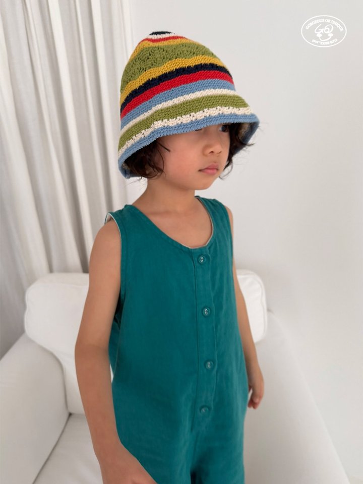 【予約】yoko overall / gou XS-JL