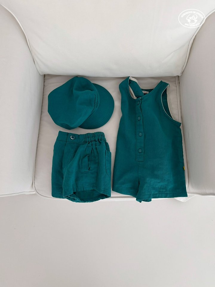 【予約】yoko overall / gou XS-JL