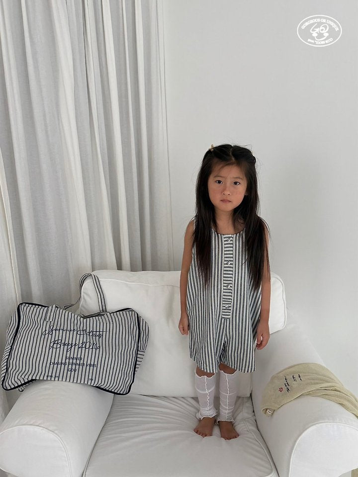【予約】yoko overall / gou XS-JL