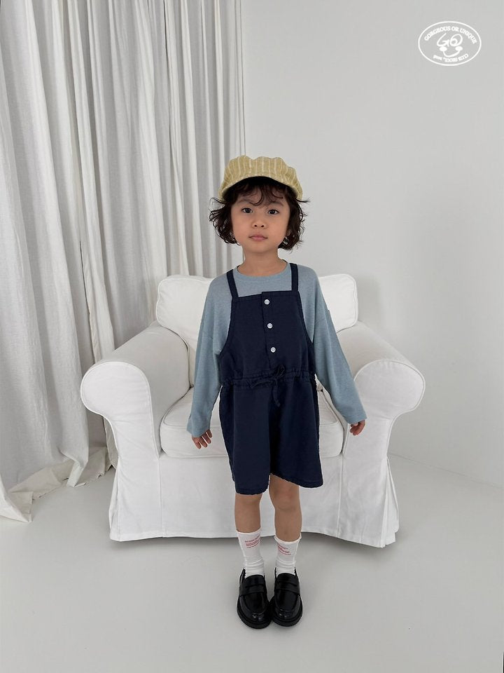 【予約】yaya overall / gou XS-JL