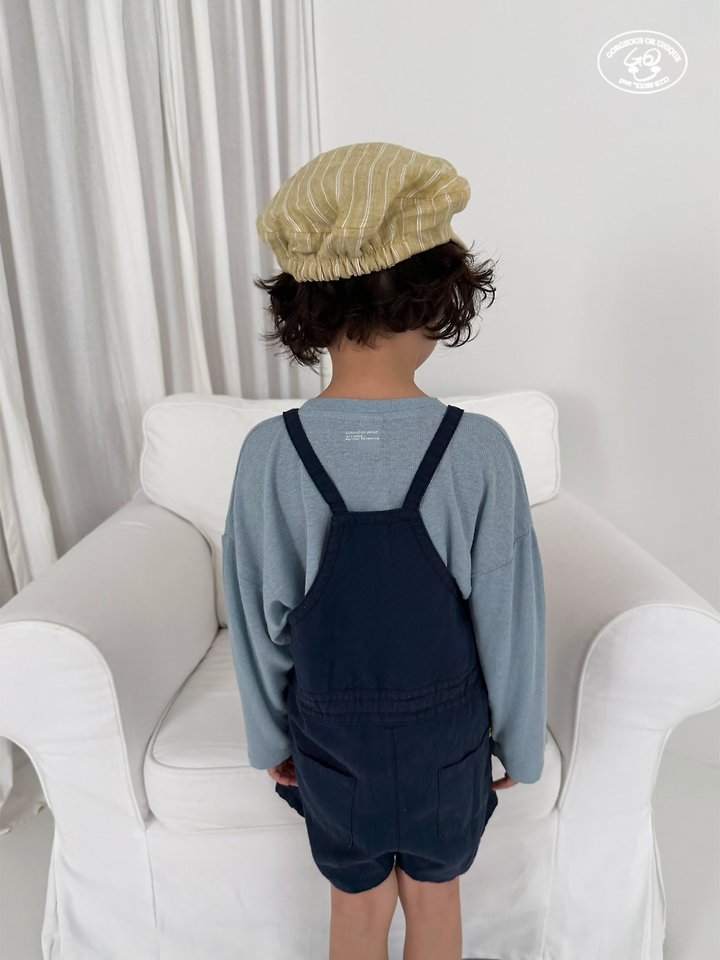 【予約】yaya overall / gou XS-JL