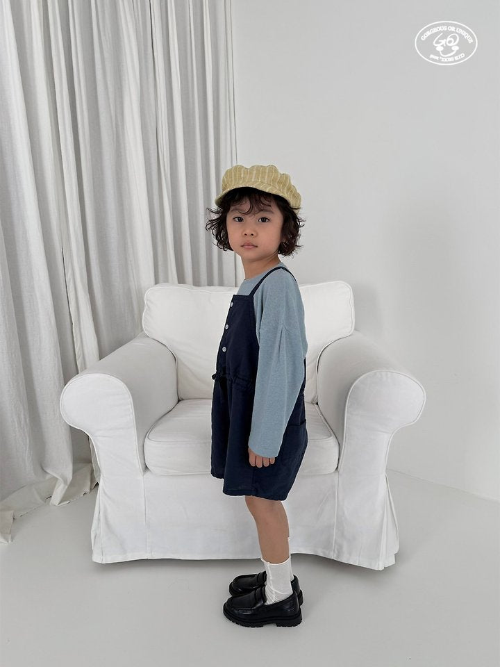【予約】yaya overall / gou XS-JL