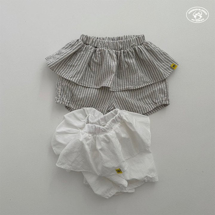 【予約】skirt half pants / gou XS-JL